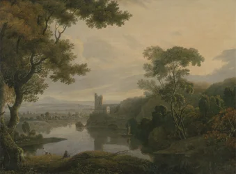 Flusslandschaft, 1773